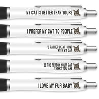 Cat Pen Set For Cat Lovers